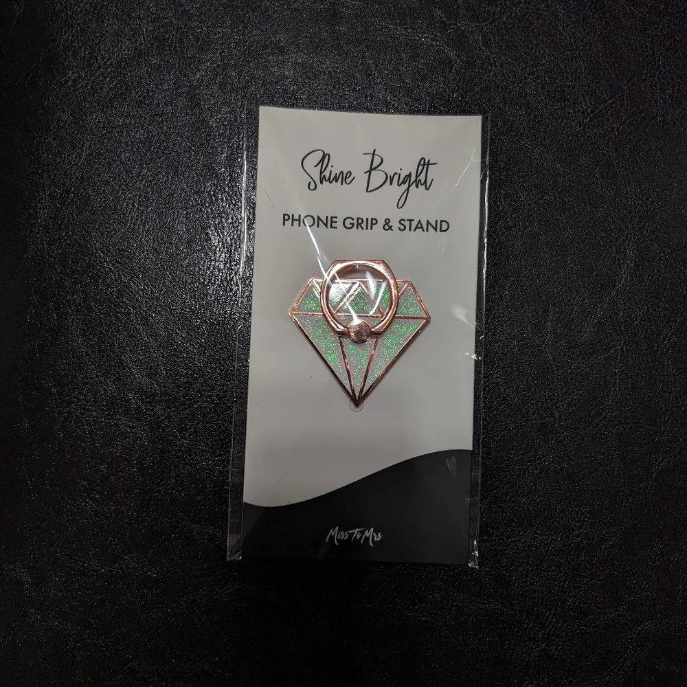 Diamond Phone Grip and Stand